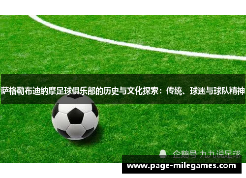 萨格勒布迪纳摩足球俱乐部的历史与文化探索：传统、球迷与球队精神