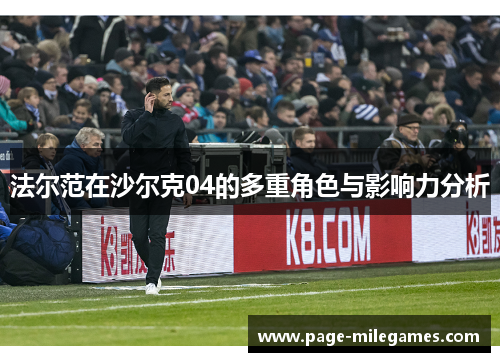 法尔范在沙尔克04的多重角色与影响力分析